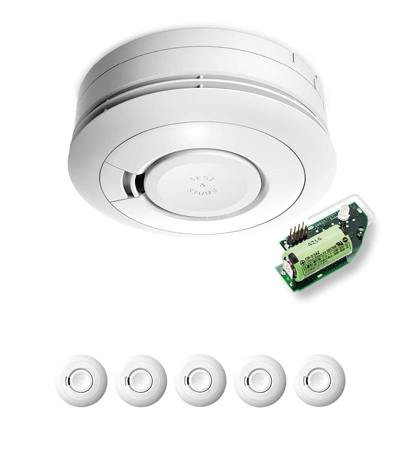 Ei Electronics Ei650RF Funkrauchmelder 5er Set: Testsieger Stiftung Warentest mit funkvernetzbaren Rauchwarnmeldern und Funkmodul Mesch Shop Ei Electronics Ei650RF Funkrauchmelder 5er Set: Testsieger Stiftung Warentest mit funkvernetzbaren Rauchwarnmeldern und Funkmodul Mesch Shop